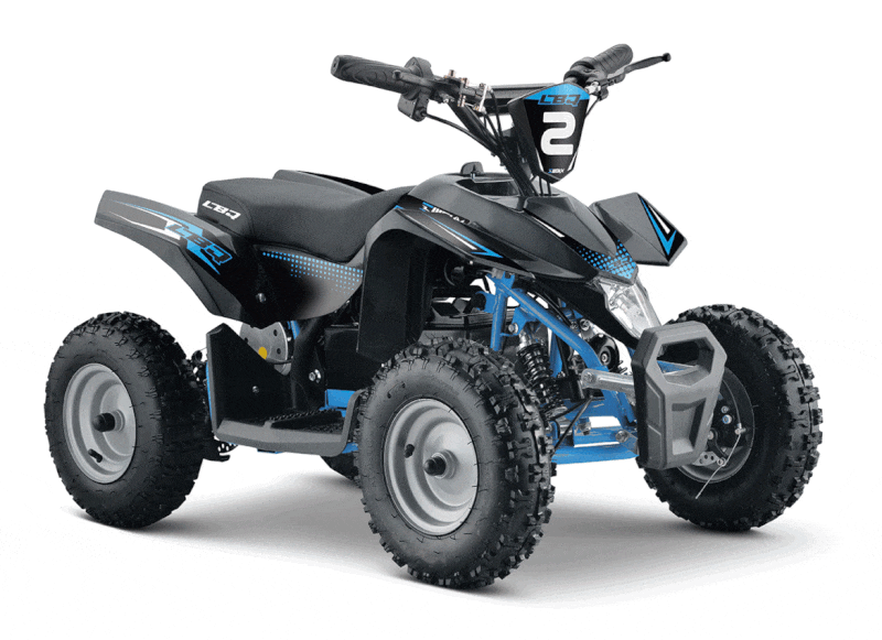 Quad pocket Bleu E-Wokx
